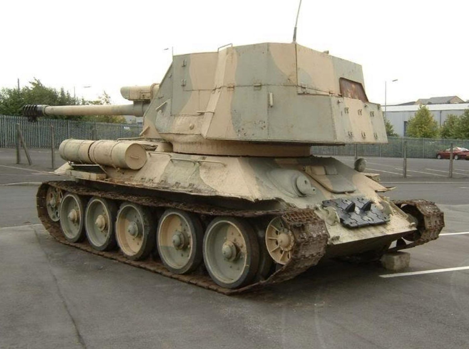 T-122 - BCNP WOT