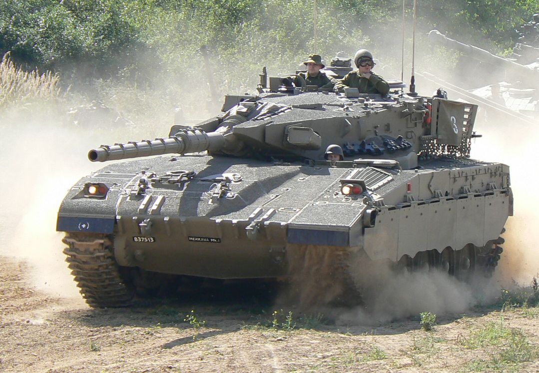 Merkava Mk.1 - BCNP WOT